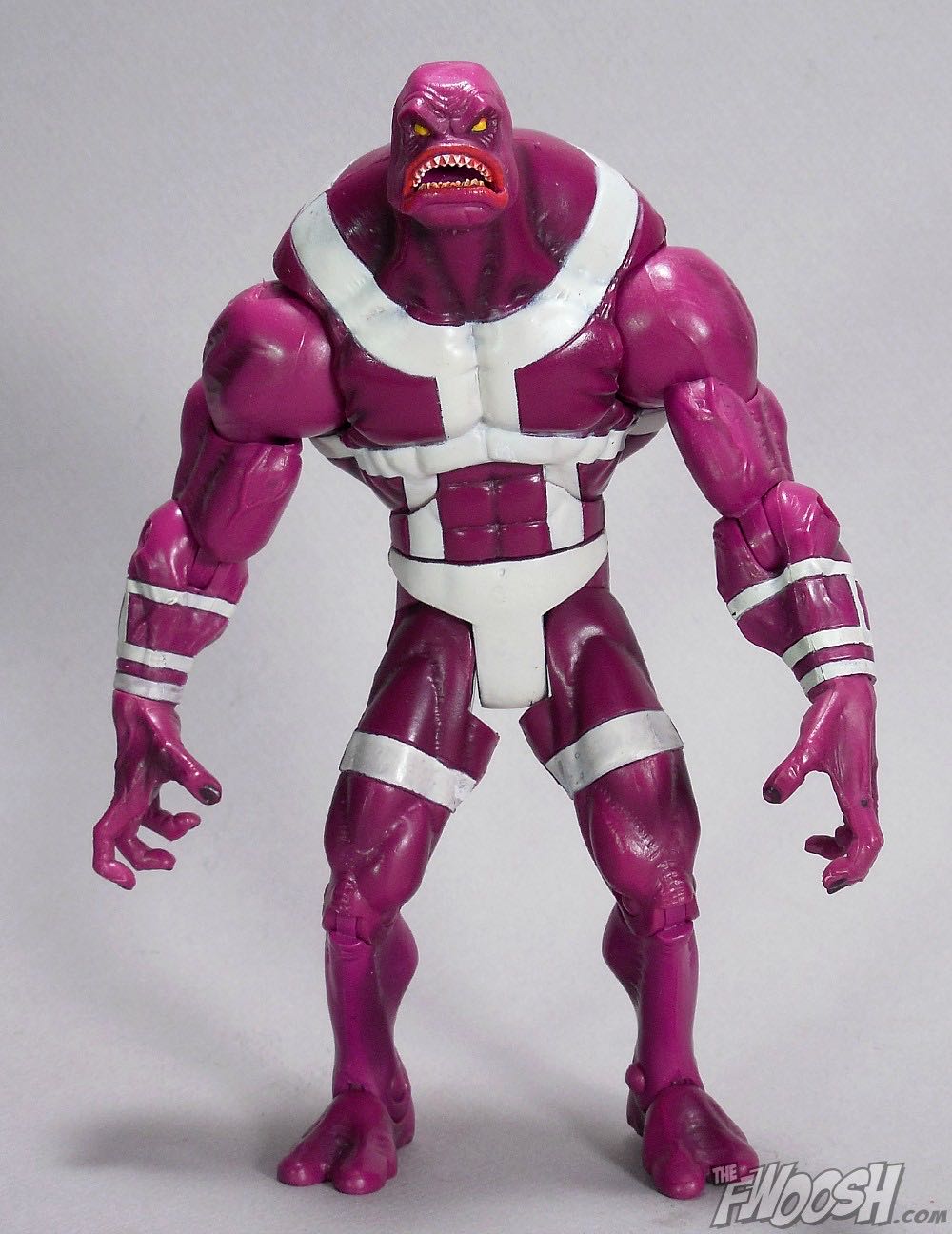 Parasite - Mattel (S3 Select Sculpt DC Super Heroes) action figure collectible [Barcode 027084454994] - Main Image 4