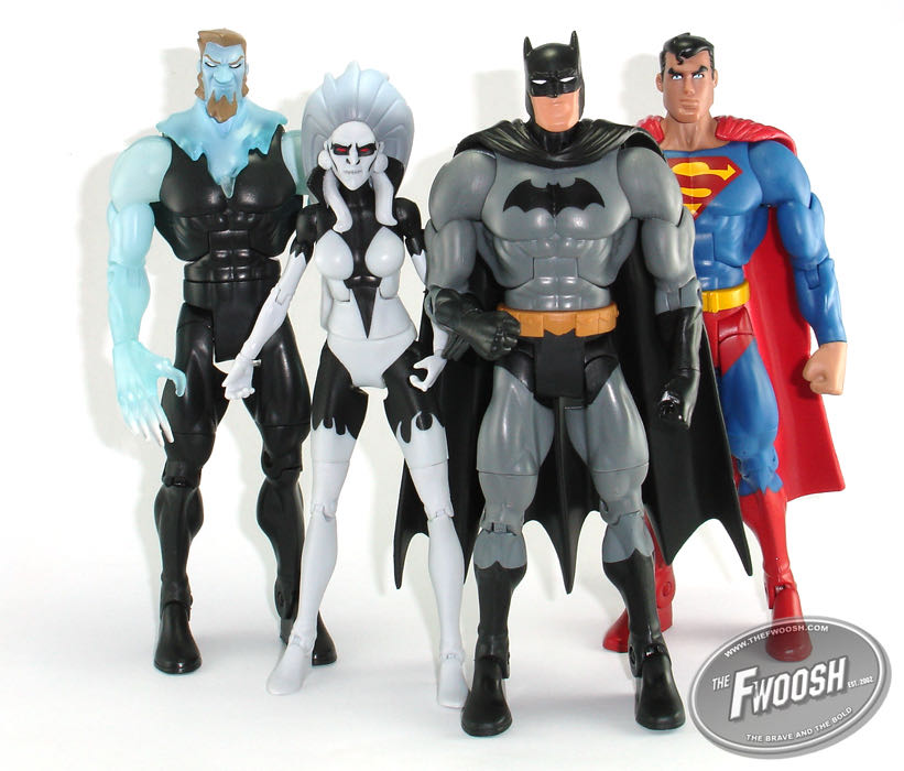 SILVER BANSHEE - Mattel/DC Comics (Superman Batman Public Enemies) action figure collectible [Barcode 027084829105] - Main Image 2