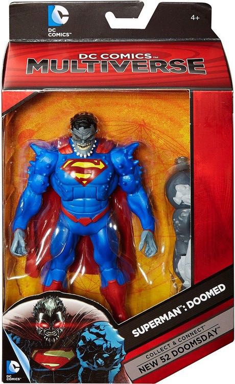 Superman Doomsday - Mattel (DC Multiverse) (Dc Comics Multiverse : DoomsDay Series) action figure collectible - Main Image 2