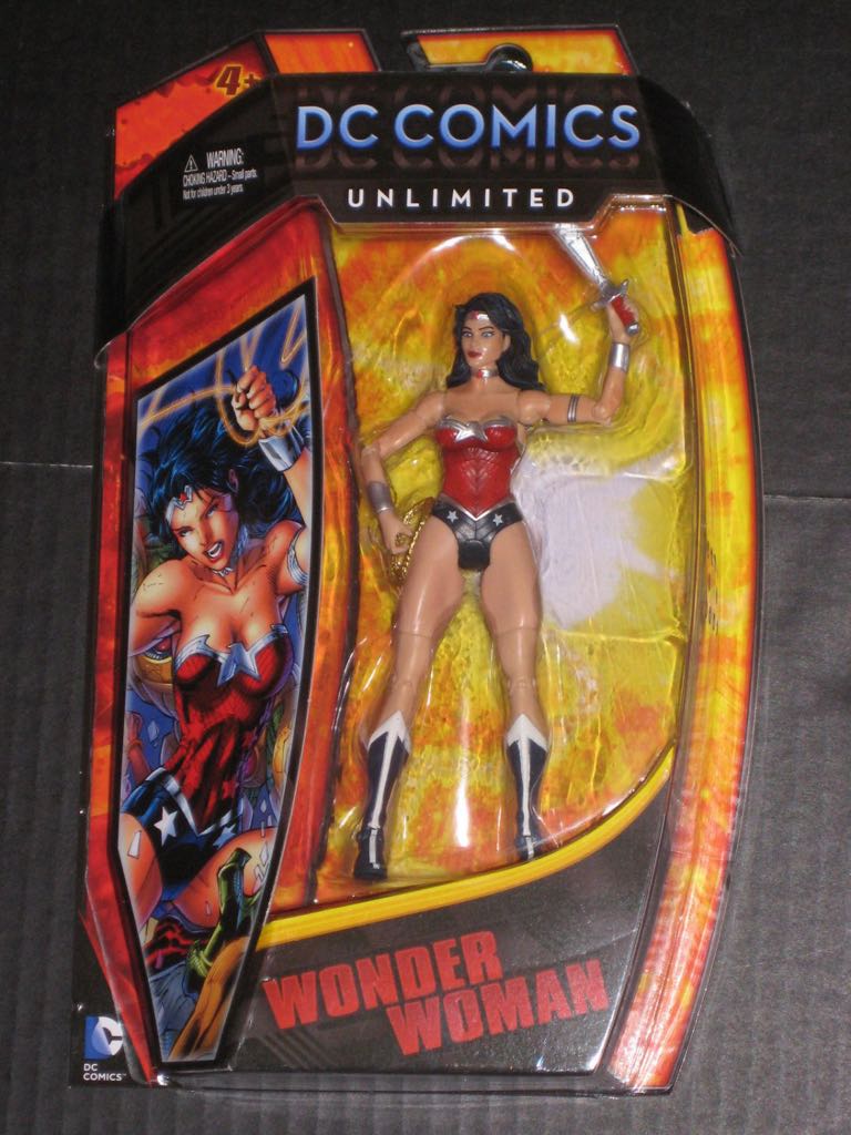 Wonder Woman New 52 - Mattel (DC Comics Unlimited) (dc comics unlimited) action figure collectible - Main Image 2