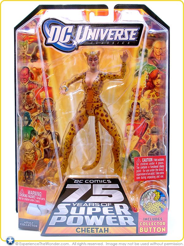 Cheetah Series 13 - Mattel (DC Universe Classics) (Dc Universe - Wave 13) action figure collectible - Main Image 2