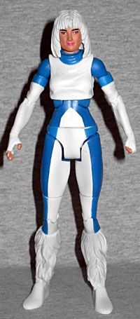 DC Signature Collection - Ice - Mattel (Justice League Of America) action figure collectible - Main Image 2