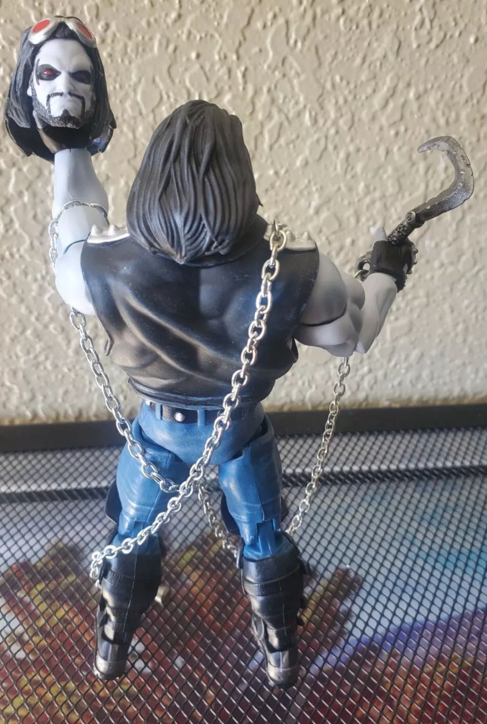 BAF Lobo (Build A Figure) - Mattel (DC Multiverse) (DC Comics) action figure collectible - Main Image 3