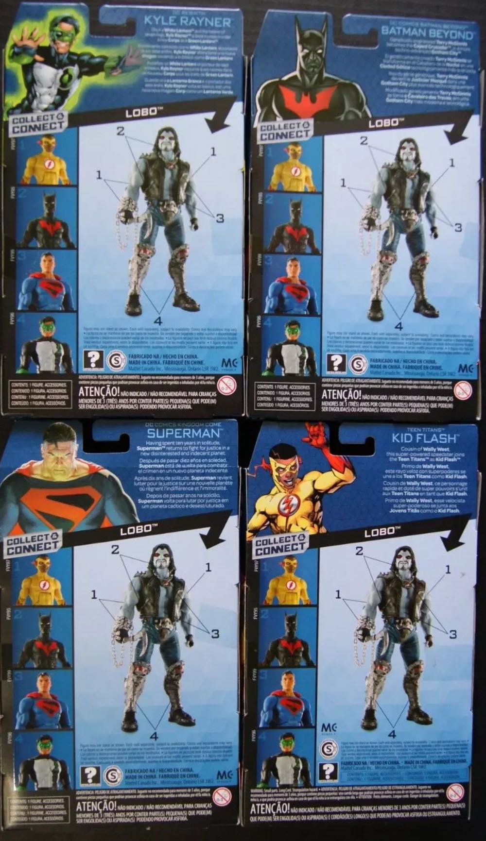 BAF Lobo (Build A Figure) - Mattel (DC Multiverse) (DC Comics) action figure collectible - Main Image 4