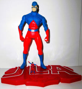 JLA The Atom - Mattel (Justice League Of America) (JLA) action figure collectible [Barcode 076930260371] - Main Image 4