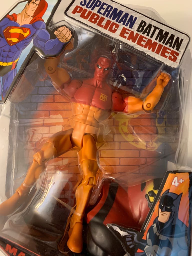 Superman Batman Public Enemy Major Force - Mattel (Superman / Batman) action figure collectible [Barcode 027084829082] - Main Image 1