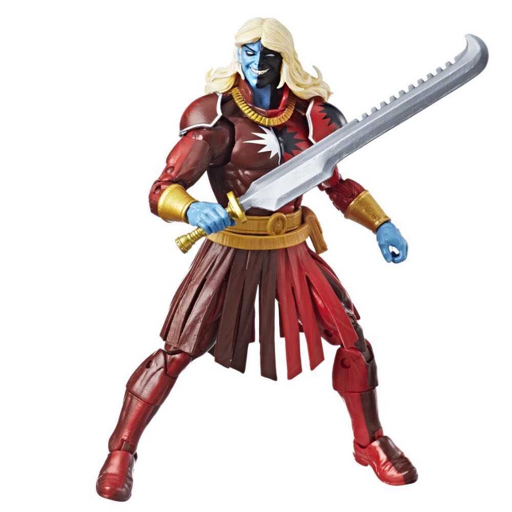 Malekith Cull Obsidian BAF - Hasbro (Marvel Legends) (Thor) action figure collectible - Main Image 2
