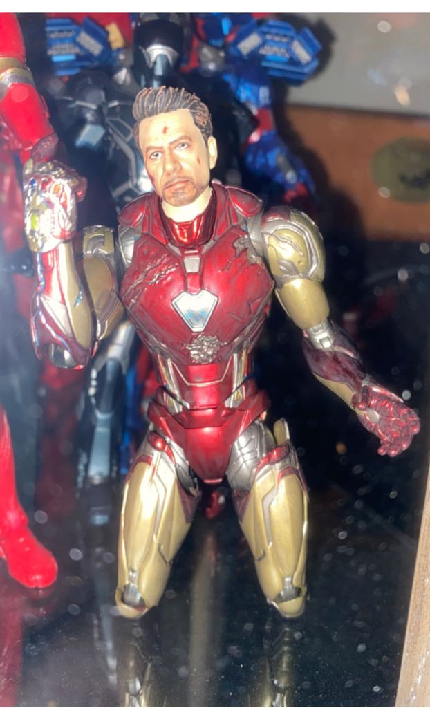 Iron Man Mark 85 (I Am Iron Man Edition) - Bandai/Tamashii Nations (Avengers: Endgame) action figure collectible - Main Image 2
