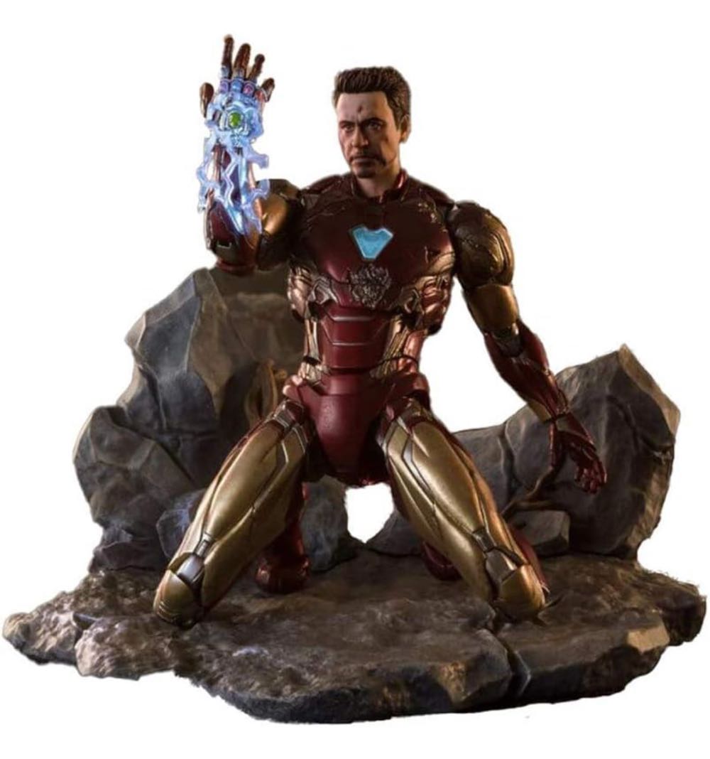 Iron Man Mark 85 (I Am Iron Man Edition) - Bandai/Tamashii Nations (Avengers: Endgame) action figure collectible - Main Image 4