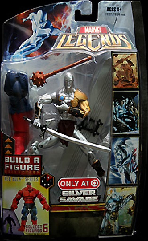 Silver Savage (Silver Surfer Planet Hulk) - Hasbro (Marvel Universe) action figure collectible - Main Image 2