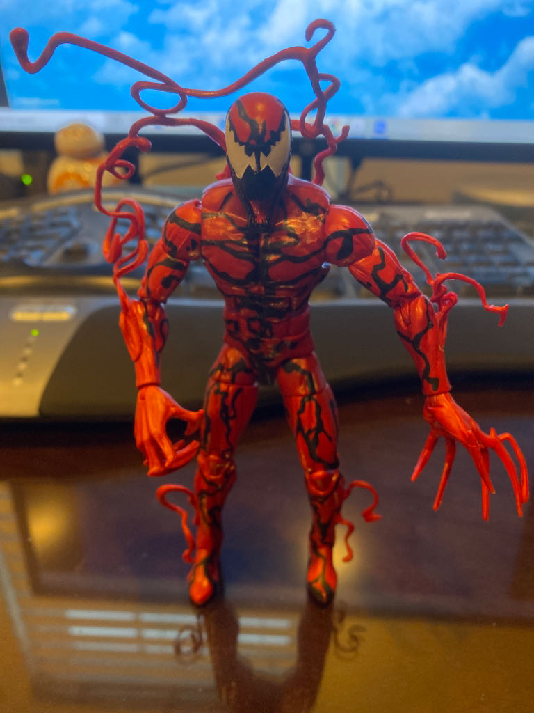 2: Carnage - Hasbro (Marvel: Legends: 6 IN (2018): Monster Venom) action figure collectible - Main Image 2