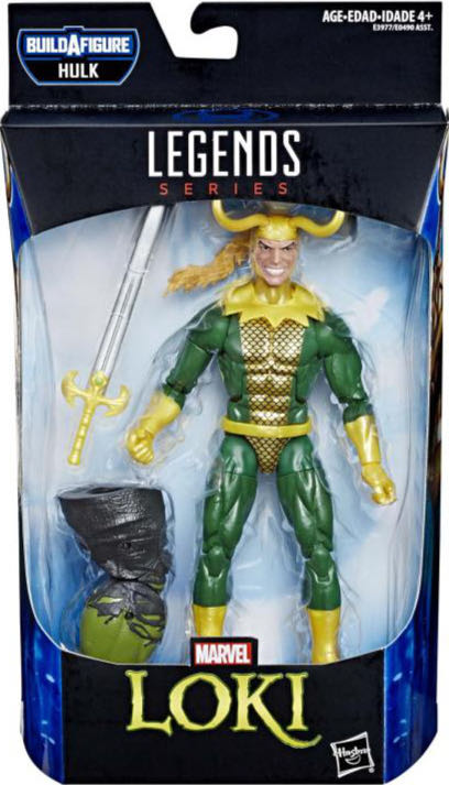 Marvel Legends (2011-????) (46x05) Loki - Hasbro (Marvel Legends Professor Hulk Series) action figure collectible - Main Image 4