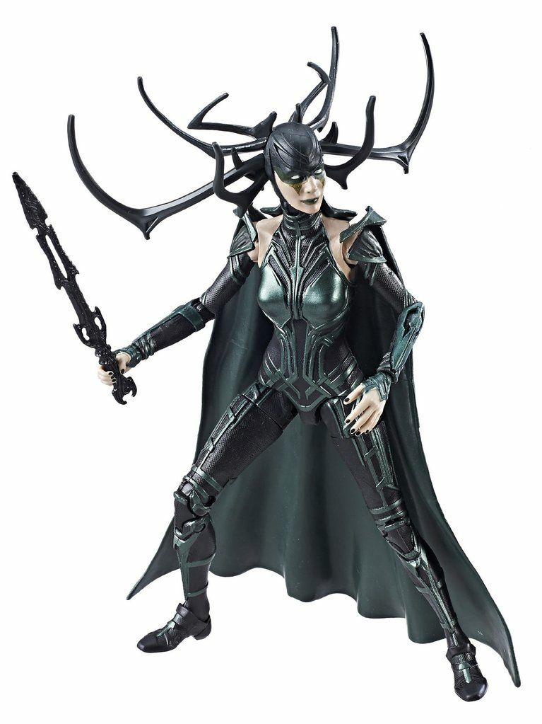 Marvel Legends Gladiator Hulk Series: Hela - Hasbro (Marvel Legends) (Thor Ragnarok) action figure collectible - Main Image 2
