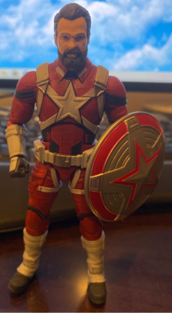 Marvel Legends Series: Red Guardian - Hasbro (Marvel Legend Series: Black Widow) action figure collectible - Main Image 2