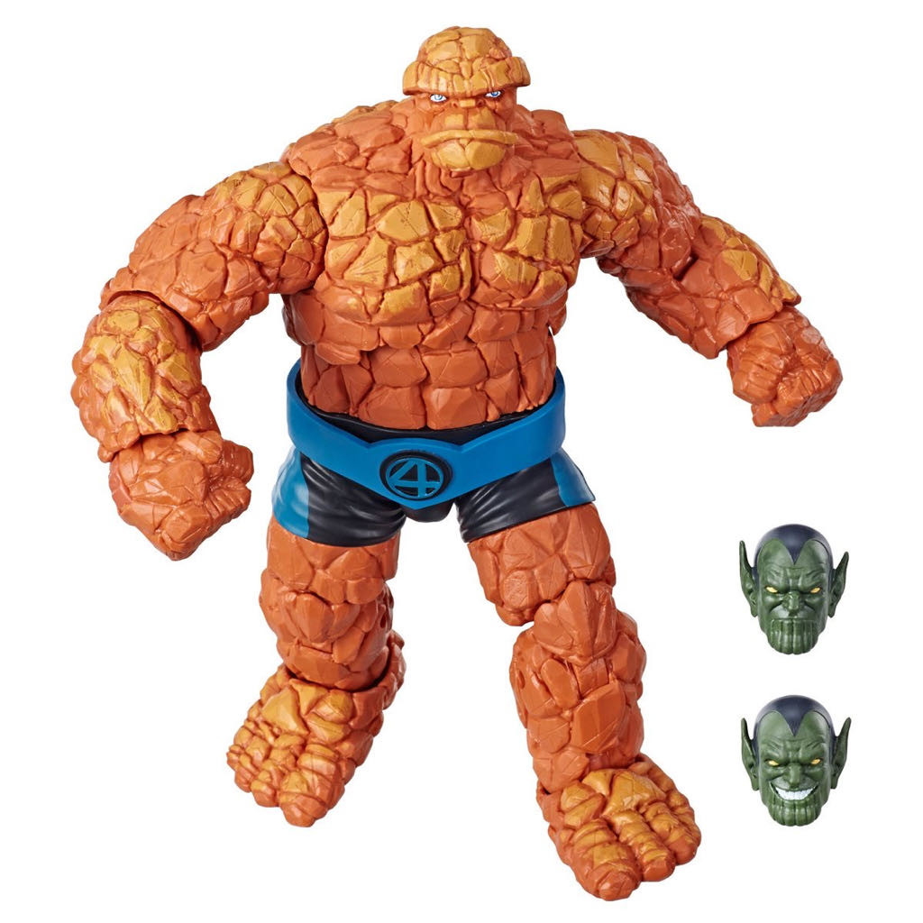 Marvel Legends - Fantastic Four Retro Series 1 - Thing - Hasbro (Marvel Legends) (Fantastic Four) action figure collectible - Main Image 2