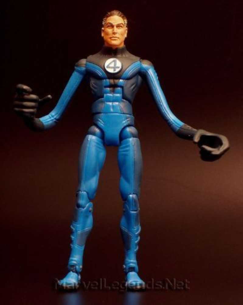Toybiz Fantastic Four Classics Mr. Fantastic Ultimate Costume - Toy Biz (Fantastic Four Classics) (Fantastic Four Classics) action figure collectible [Barcode 086892723081] - Main Image 4