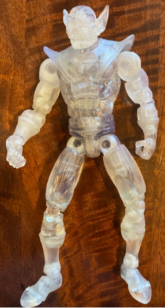 Super Skrull (Invisible) - Toy Biz (Fantastic Four Classics) (Marvel: Fantastic Four: Classics: 6”) action figure collectible [Barcode 086892723173] - Main Image 2