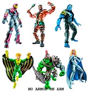 Annihilus BAF - Hasbro (Marvel Legends) (Fantastic Four) action figure collectible - Main Image 2