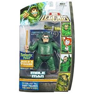 Mole Man - Hasbro (Marvel Legends) (Fantastic Four) action figure collectible - Main Image 1