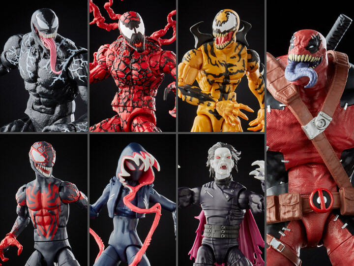 Marvel Legends BAF Venompool - Hasbro (Legends) (Spide-man: Venom) action figure collectible - Main Image 2