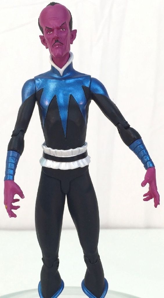 Alex Ross Justice - Series 1 - Sinestro - DC Direct (Justice) action figure collectible - Main Image 2