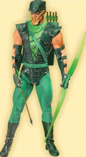 Alex Ross Green Arrow Justice - DC Direct/DC Collectibles (Alex Ross) (Justice Alex Ross Series) action figure collectible - Main Image 2