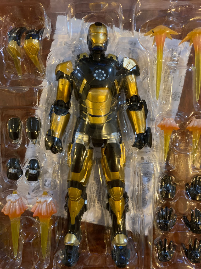 S. H. Figuarts Iron Man Mark 20 (XX) Python - S. H. Figuarts (MARVEL) action figure collectible [Barcode 4573102567901] - Main Image 2