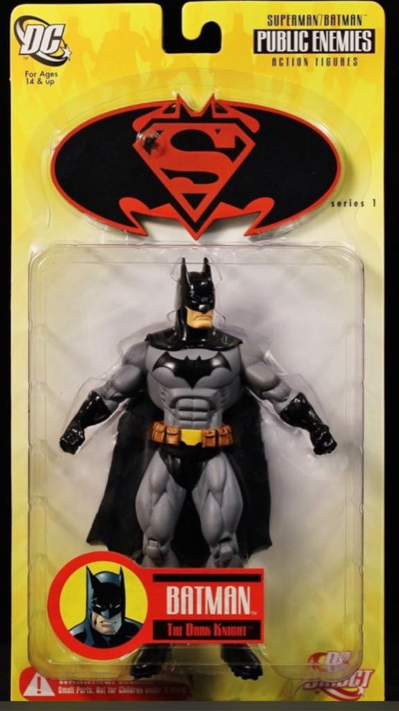 Batman (Superman/Batman Public Enemies) - Mattel (Dc Direct) action figure collectible - Main Image 2