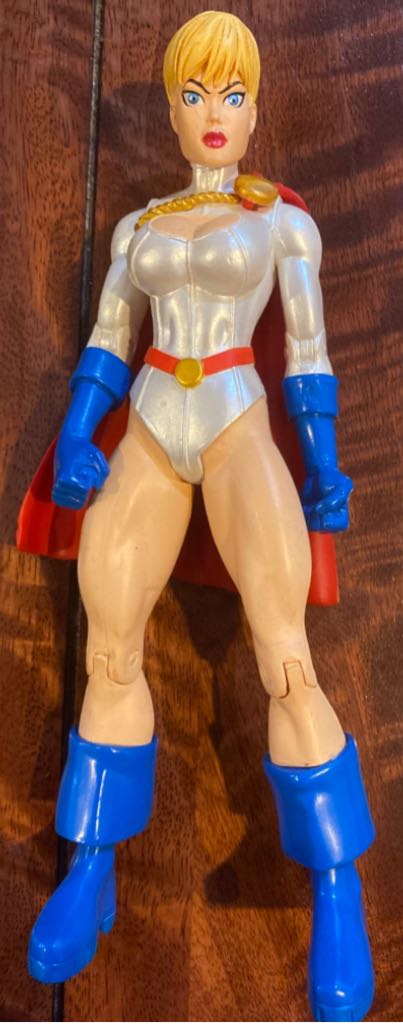 Superman/Batman Vengeance 2 Power Girl - DC Direct (Superman / Batman: Vengence 2) action figure collectible [Barcode 761941266701] - Main Image 2