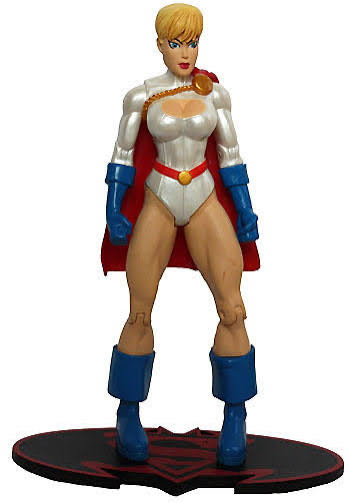 Superman/Batman Vengeance 2 Power Girl - DC Direct (Superman / Batman: Vengence 2) action figure collectible [Barcode 761941266701] - Main Image 3