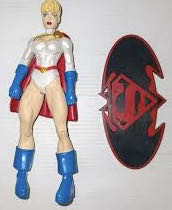 Superman/Batman Vengeance 2 Power Girl - DC Direct (Superman / Batman: Vengence 2) action figure collectible [Barcode 761941266701] - Main Image 4
