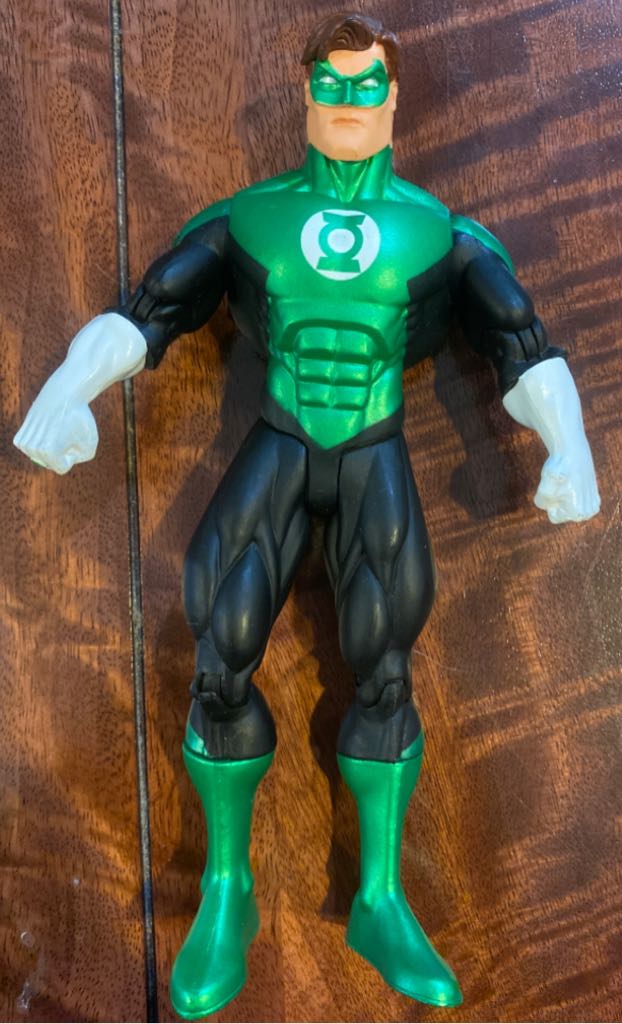 Green Lantern (Hal Jordan) - DC Direct/DC Collectibles (Ed McGuinness) (DC Direct JLA Classified) action figure collectible [Barcode 761941294629] - Main Image 2