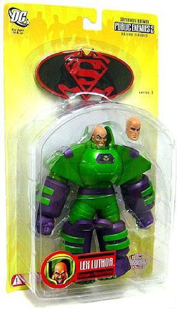 Lex Luthor Superman/Batman - DC Direct/DC Collectibles (Ed McGuinness) (Superman/Batman) action figure collectible - Main Image 2