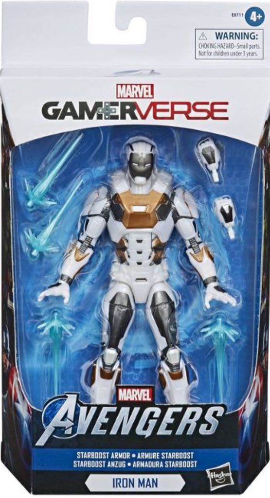 Iron Man (Gameverse) Starboost Armor - Hasbro (Target Exclusive: Iron Man (Gameverse)) action figure collectible - Main Image 2
