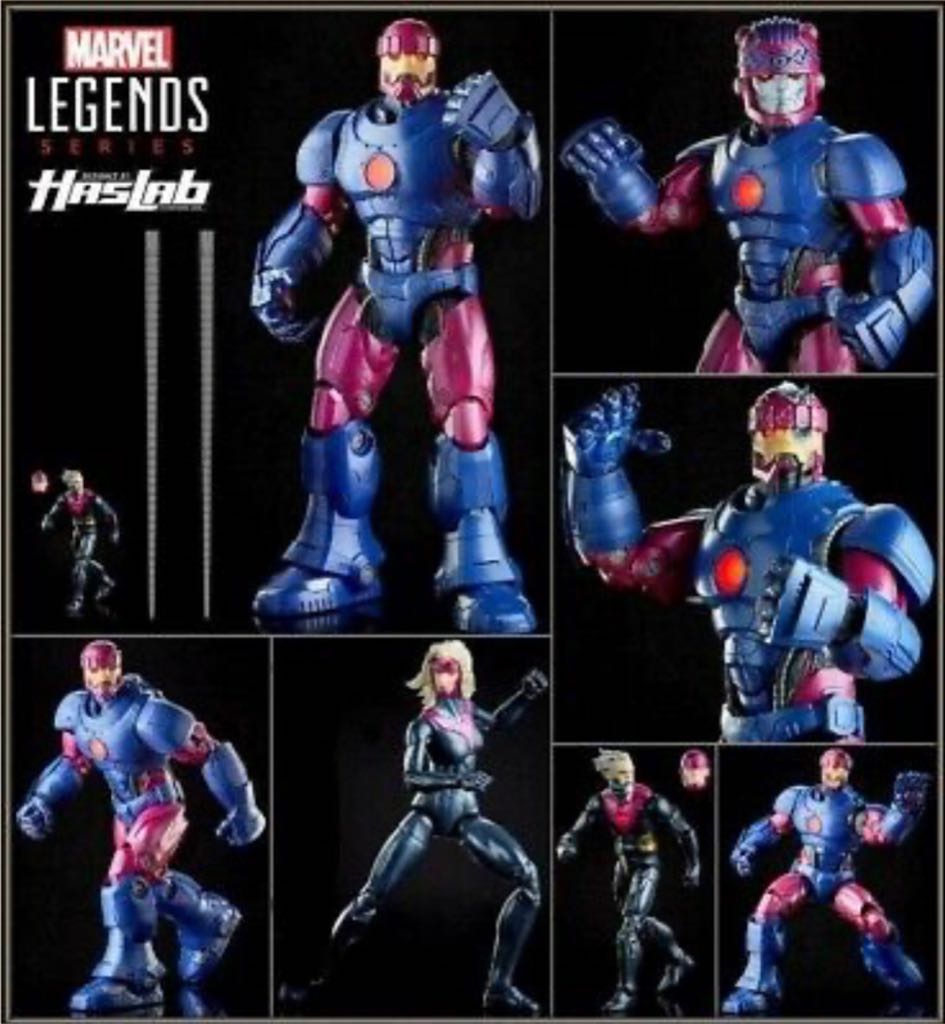 Sentinel Haslab - Hasbro (Marvel Legends) (X-Men) action figure collectible - Main Image 2
