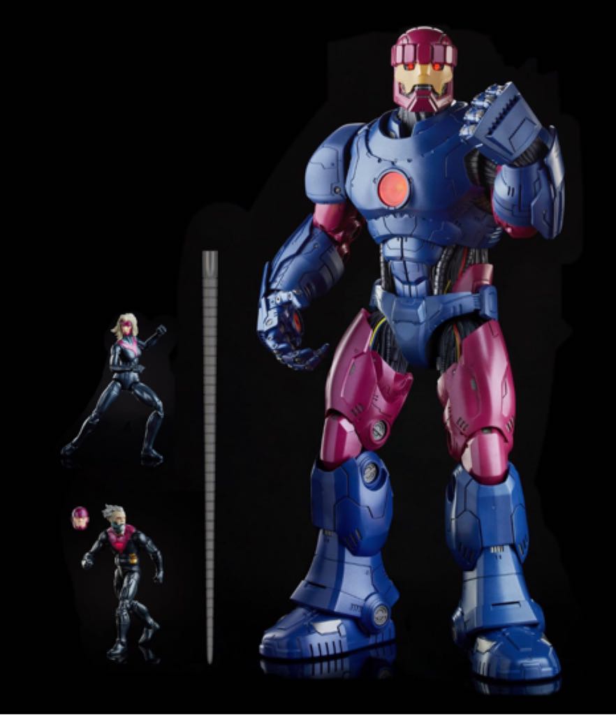 Prime Sentinel - Female - Haslab (Hasbro Pulse: HasLab - Sentinel) action figure collectible - Main Image 2