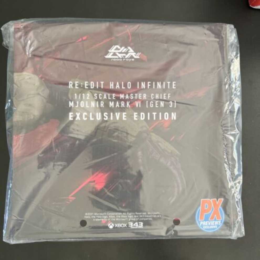 Master Chief (Mjolnir Mark VI Gen.3) - 1000Toys (HALO) action figure collectible [Barcode 4589801391310] - Main Image 3