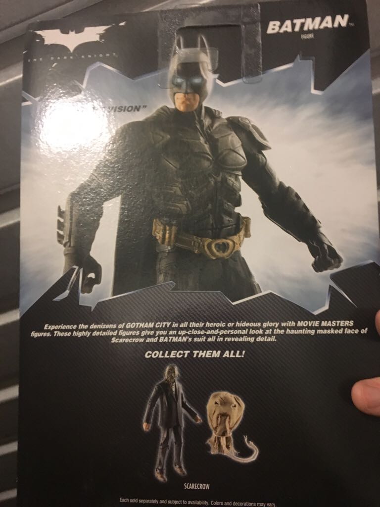 Batman (battle Damage Night Vision) TDK - Batman (Mattel) (Batman The Dark Knight Movie Masters) action figure collectible [Barcode 027084770353] - Main Image 2