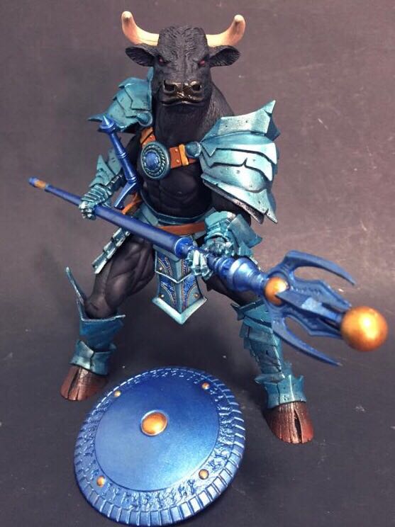 Torrion - Four Horsemen (Mythic Legions - Covenant Of Shadows) action figure collectible - Main Image 2