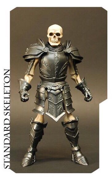 Skeleton Legion - FANTASY - MONSTERS (Undead) action figure collectible - Main Image 2