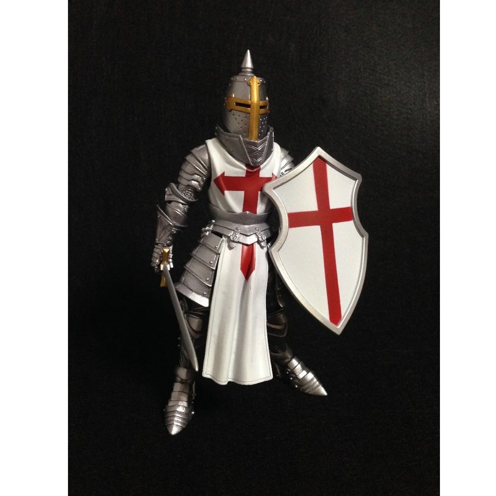 Templar Legion Builder (ML) - Four Horsemen (Mythic Legions - Covenant Of Shadows) action figure collectible - Main Image 3