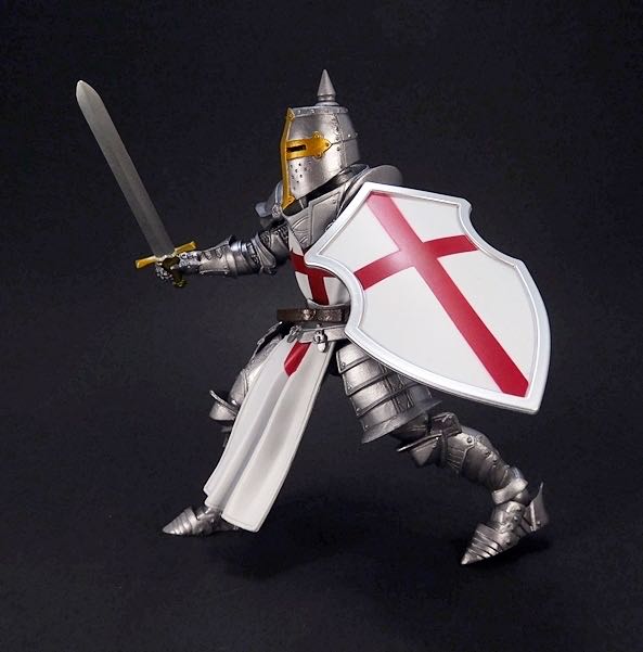 Templar Legion Builder (ML) - Four Horsemen (Mythic Legions - Covenant Of Shadows) action figure collectible - Main Image 4