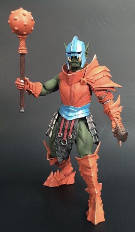 Unkann (ML) Man-at-arms - Four Horsemen (MOTU Homage) (Mythic Legions - Wave 1.5) action figure collectible - Main Image 2