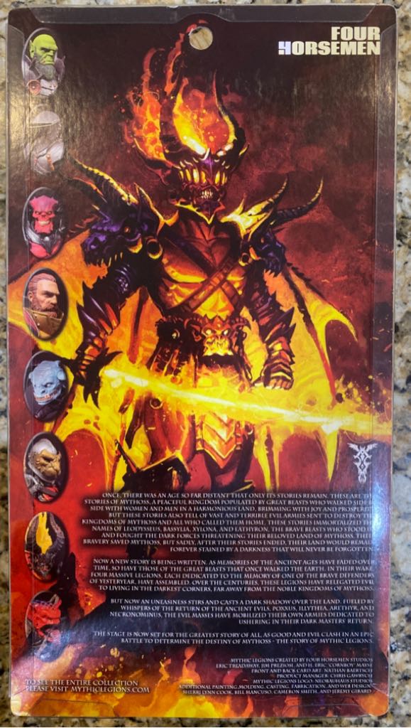 Mephitor (ML) Stinkor - Four Horsemen (MOTU Homage) (Masters Of The Universe Tribute) action figure collectible - Main Image 2