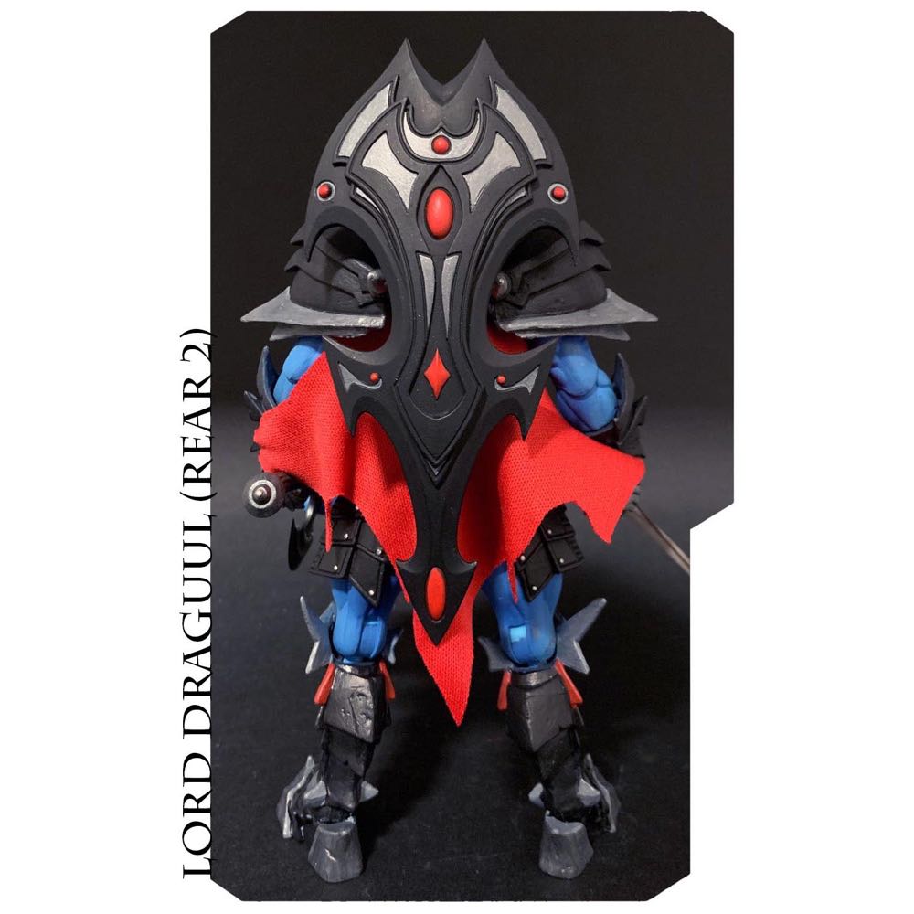 Lord Draguul (ML) Hordakk - Four Horsemen (MOTU Homage) (Mythic Legions - All Stars 3) action figure collectible - Main Image 4