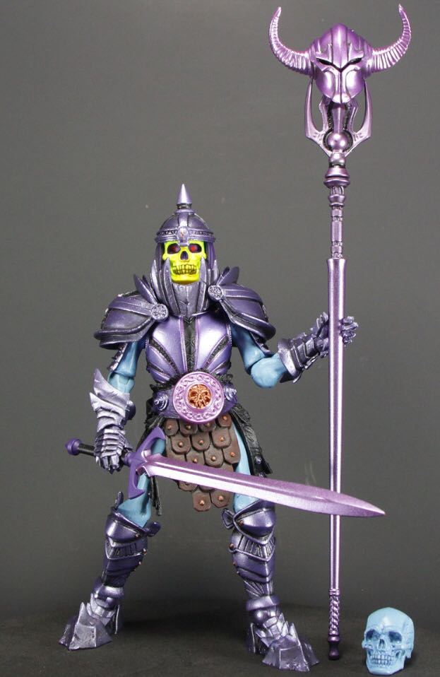 Keltuss (ML) Skeletor - Four Horsemen (MOTU Homage) (Mythic Legions - Coliseum) action figure collectible - Main Image 2