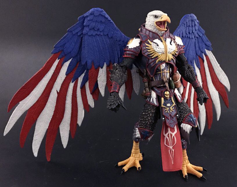 Eagalus - Four Horsemen (Gothitropolis Ravens) (Mythic Legions - Ravens) action figure collectible - Main Image 2