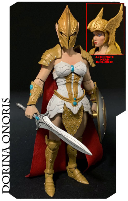 Dorina Onoris (ML) She-ra - Four Horsemen (MOTU Homage) (Mythic Legions - All Stars 3) action figure collectible - Main Image 2