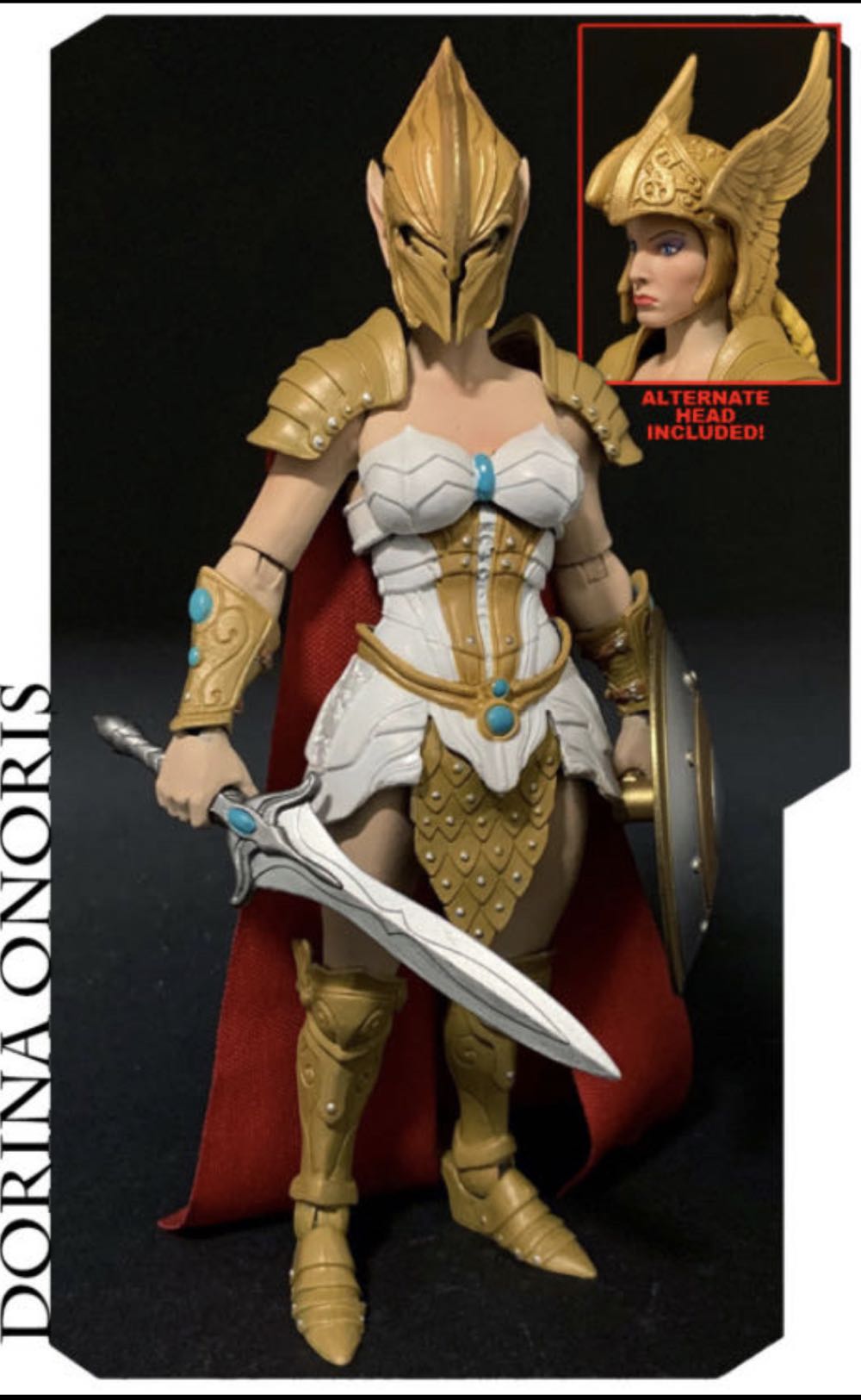 Dorina Onoris (ML) She-ra - Four Horsemen (MOTU Homage) (Mythic Legions - All Stars 3) action figure collectible - Main Image 3