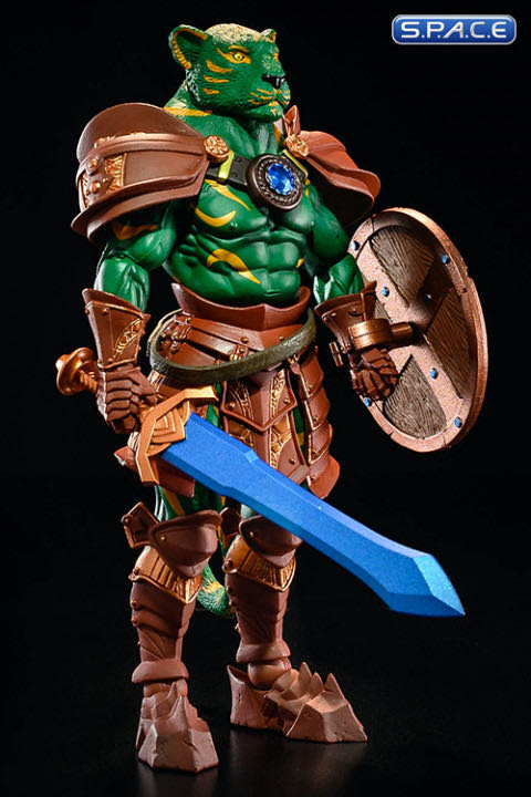 Cowarros (ML) Battle Cat - Four Horsemen (MOTU Homage) (Mythic Legions - Soul Spiller) action figure collectible - Main Image 3